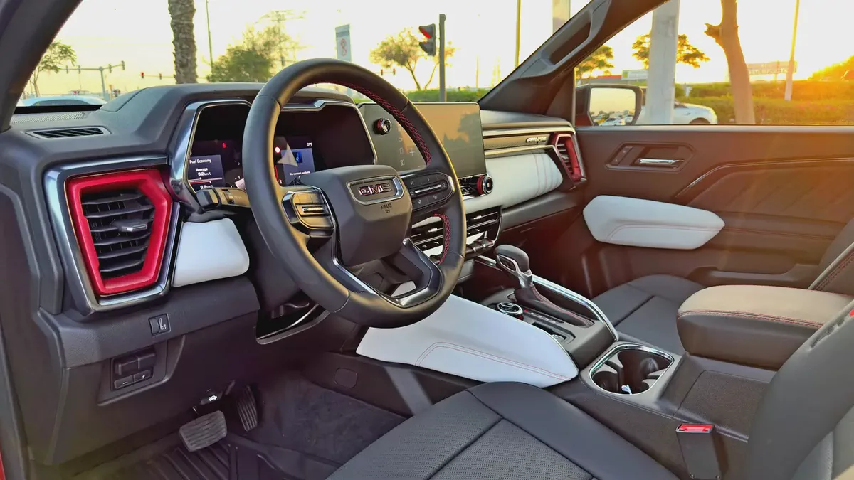2025 GMC Canyon AT4X, Dealer Warranty and Service Package, GCC Specs-7-7