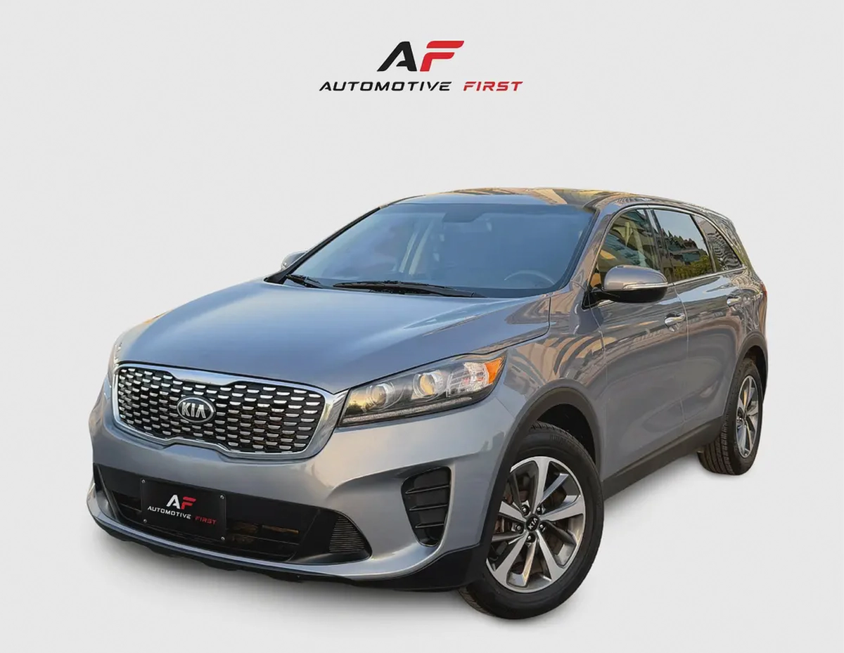 Free of Accident - Original Paint | 2020 Kia Sorento S | American Specs