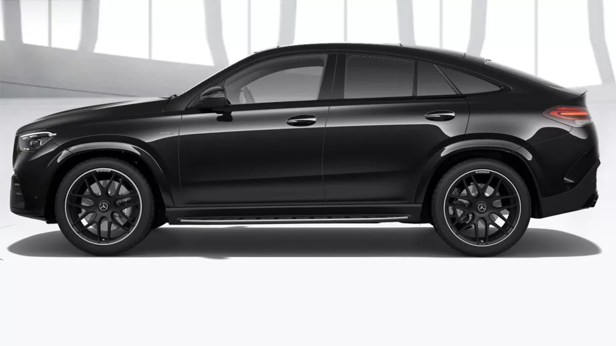 New 2025 Mercedes-Benz GLE 53-7-7