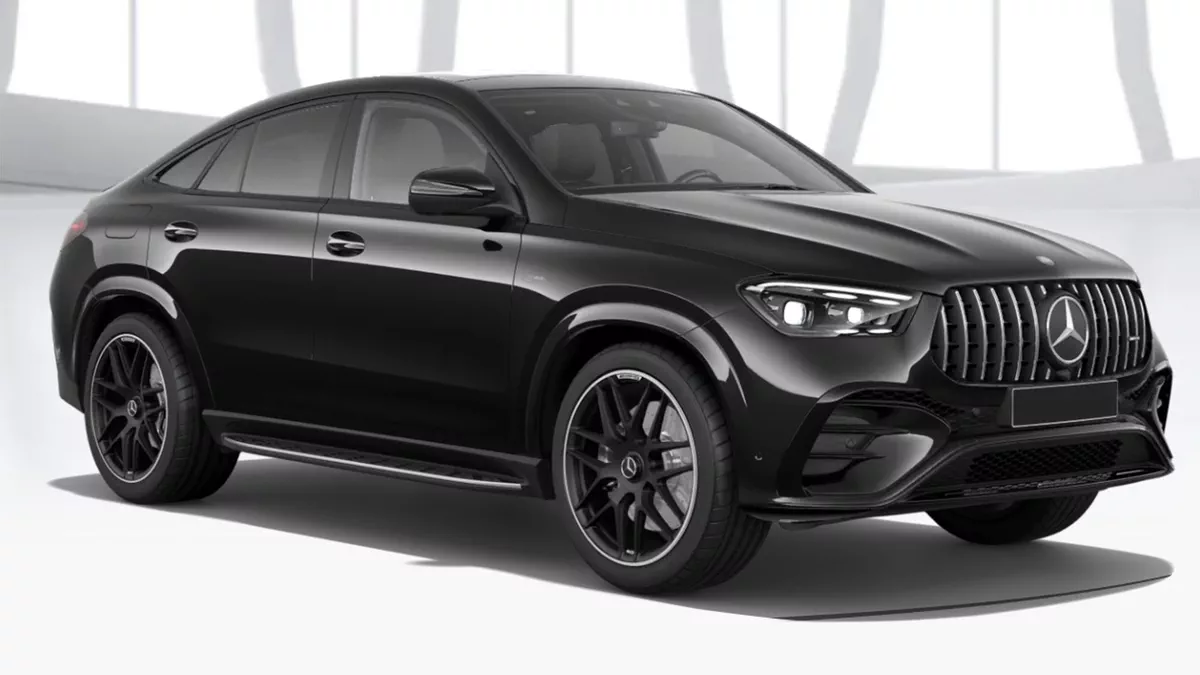 New 2025 Mercedes-Benz GLE 53