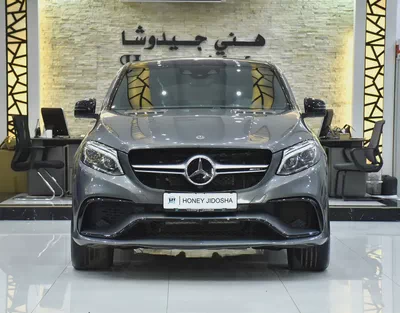 AED 2,161 EMi at 0% DP | Mercedes Benz GLE63 ( 2019 Model ) in Grey Color European Specs-0