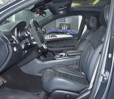 AED 2,161 EMi at 0% DP | Mercedes Benz GLE63 ( 2019 Model ) in Grey Color European Specs-9