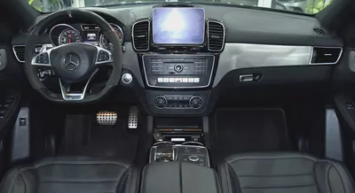 AED 2,161 EMi at 0% DP | Mercedes Benz GLE63 ( 2019 Model ) in Grey Color European Specs-10