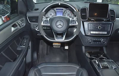AED 2,161 EMi at 0% DP | Mercedes Benz GLE63 ( 2019 Model ) in Grey Color European Specs-11