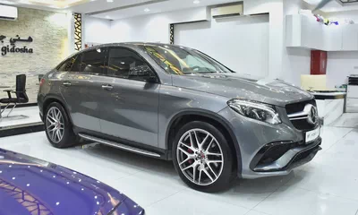 AED 2,161 EMi at 0% DP | Mercedes Benz GLE63 ( 2019 Model ) in Grey Color European Specs-2