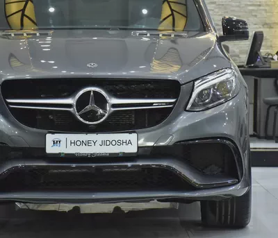 AED 2,161 EMi at 0% DP | Mercedes Benz GLE63 ( 2019 Model ) in Grey Color European Specs-3