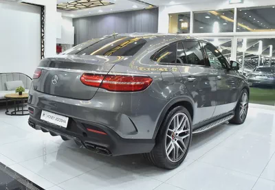 AED 2,161 EMi at 0% DP | Mercedes Benz GLE63 ( 2019 Model ) in Grey Color European Specs-5