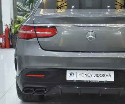 AED 2,161 EMi at 0% DP | Mercedes Benz GLE63 ( 2019 Model ) in Grey Color European Specs-7