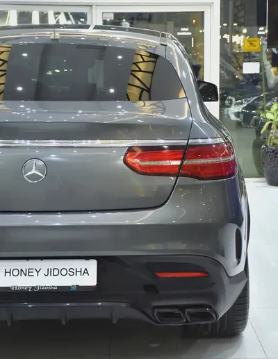 AED 2,161 EMi at 0% DP | Mercedes Benz GLE63 ( 2019 Model ) in Grey Color European Specs-8