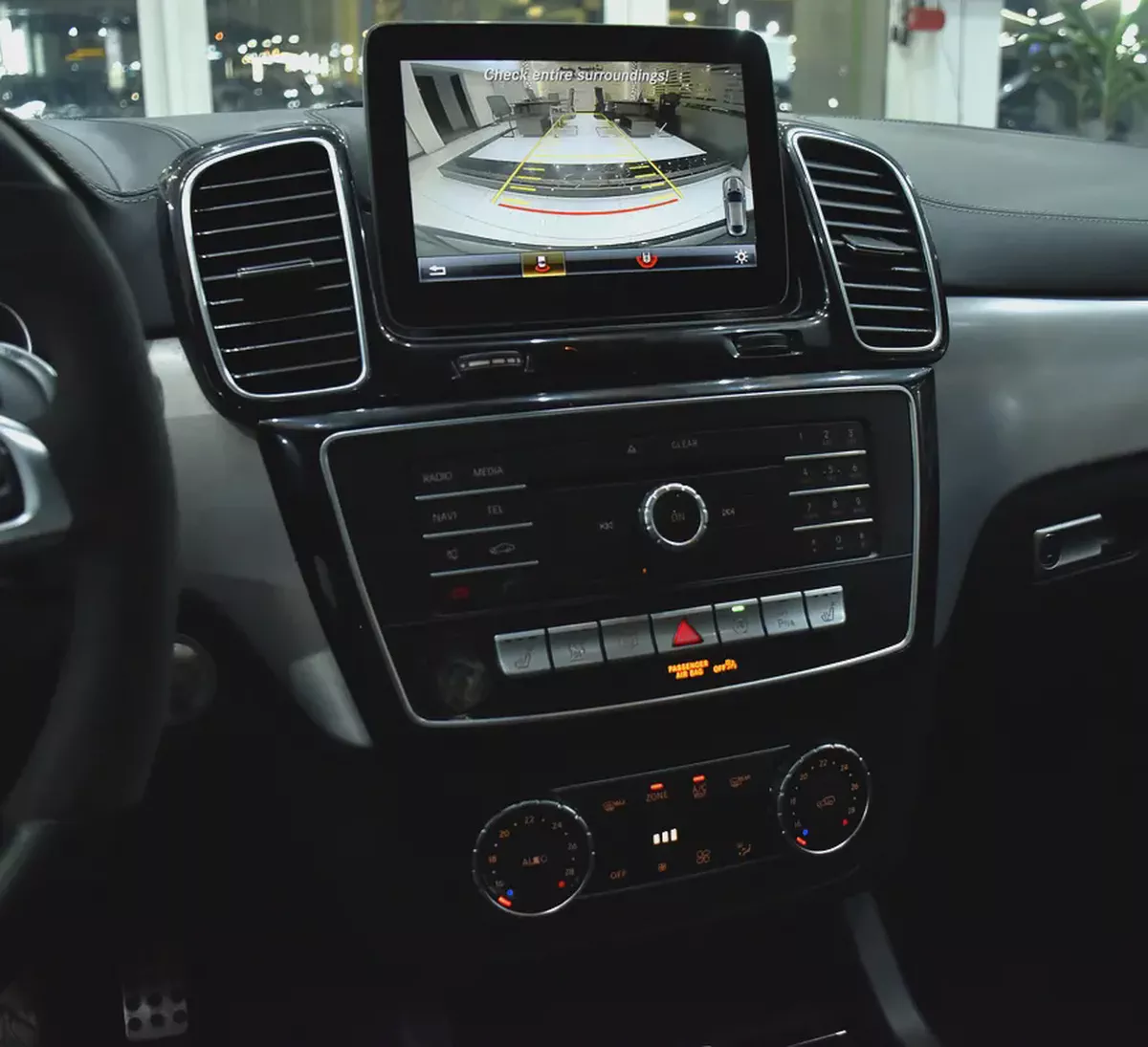 AED 2,161 EMi at 0% DP | Mercedes Benz GLE63 ( 2019 Model ) in Grey Color European Specs-13-13