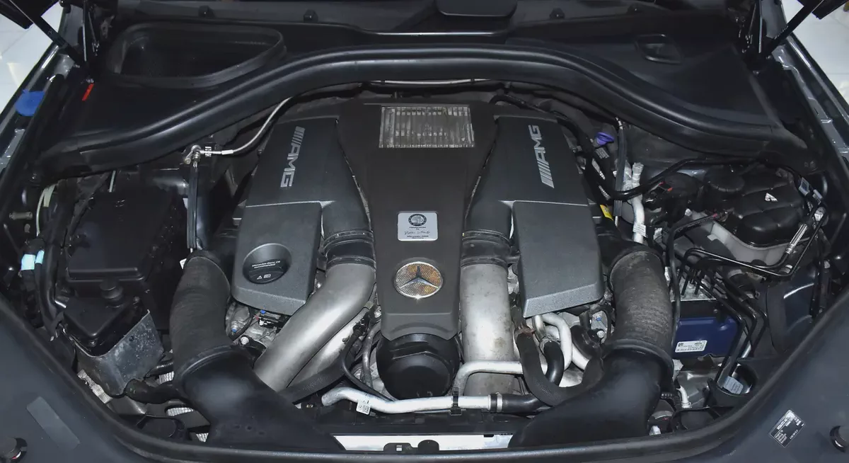 AED 2,161 EMi at 0% DP | Mercedes Benz GLE63 ( 2019 Model ) in Grey Color European Specs-16-16