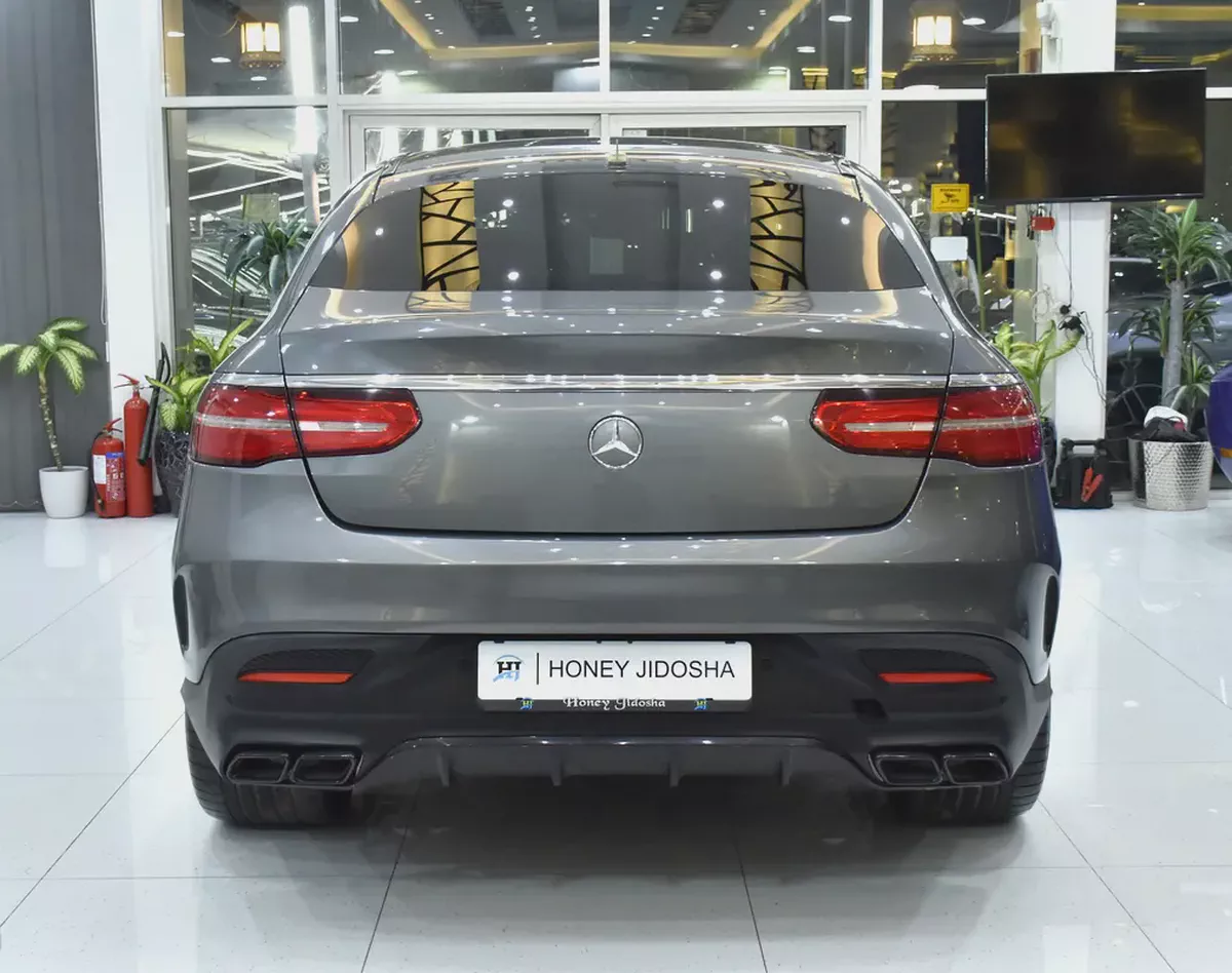 AED 2,161 EMi at 0% DP | Mercedes Benz GLE63 ( 2019 Model ) in Grey Color European Specs-4-4