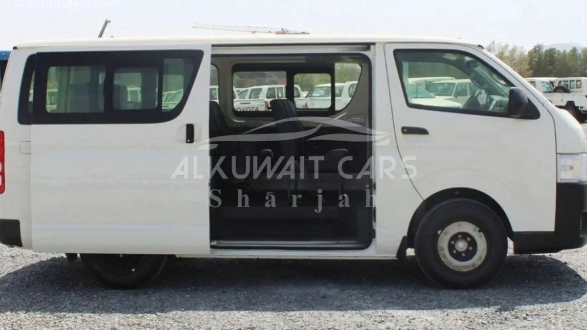 Toyota Hiace DLS - STANDARD ROOF DLS - STD ROOF 15seat 2.5D V4 MT 2023-5-0