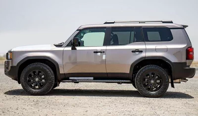 Toyota Prado GXR (LHD) TOYOTA PRADO 250 2.4P AT FIRST EDITION MY2025 – BRONZE-4
