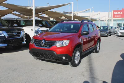 Renault Duster SE 2023 | GCC Specs | Low Mileage | Warranty-0