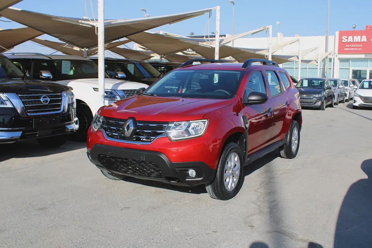 Renault Duster SE 2023 | GCC Specs | Low Mileage | Warranty