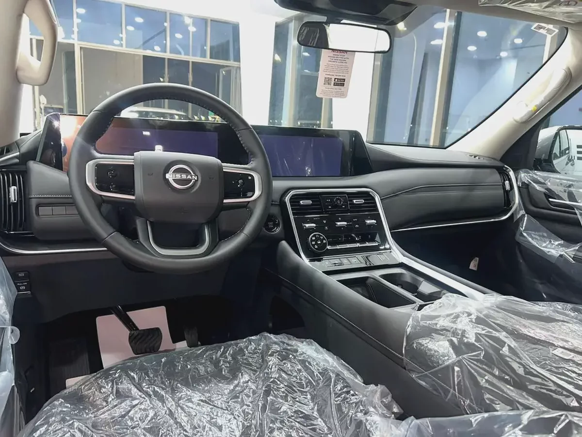 Brand New Nissan Patrol XE 2026 | GCC Specs | Zero Mileage-9-9