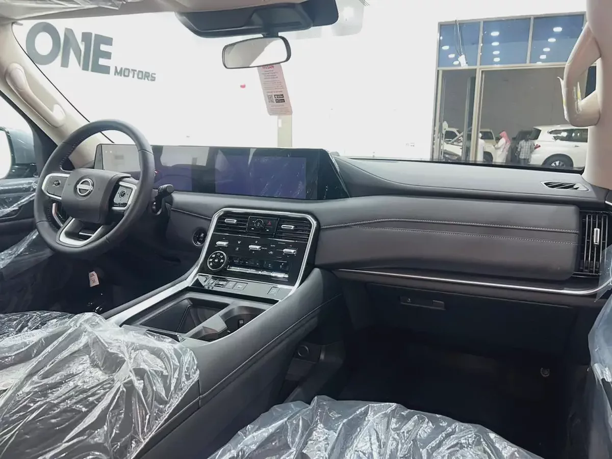 Brand New Nissan Patrol XE 2026 | GCC Specs | Zero Mileage-11-11