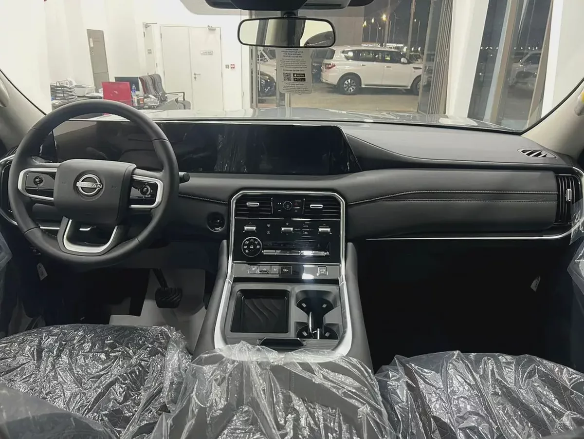 Brand New Nissan Patrol XE 2026 | GCC Specs | Zero Mileage-12-12