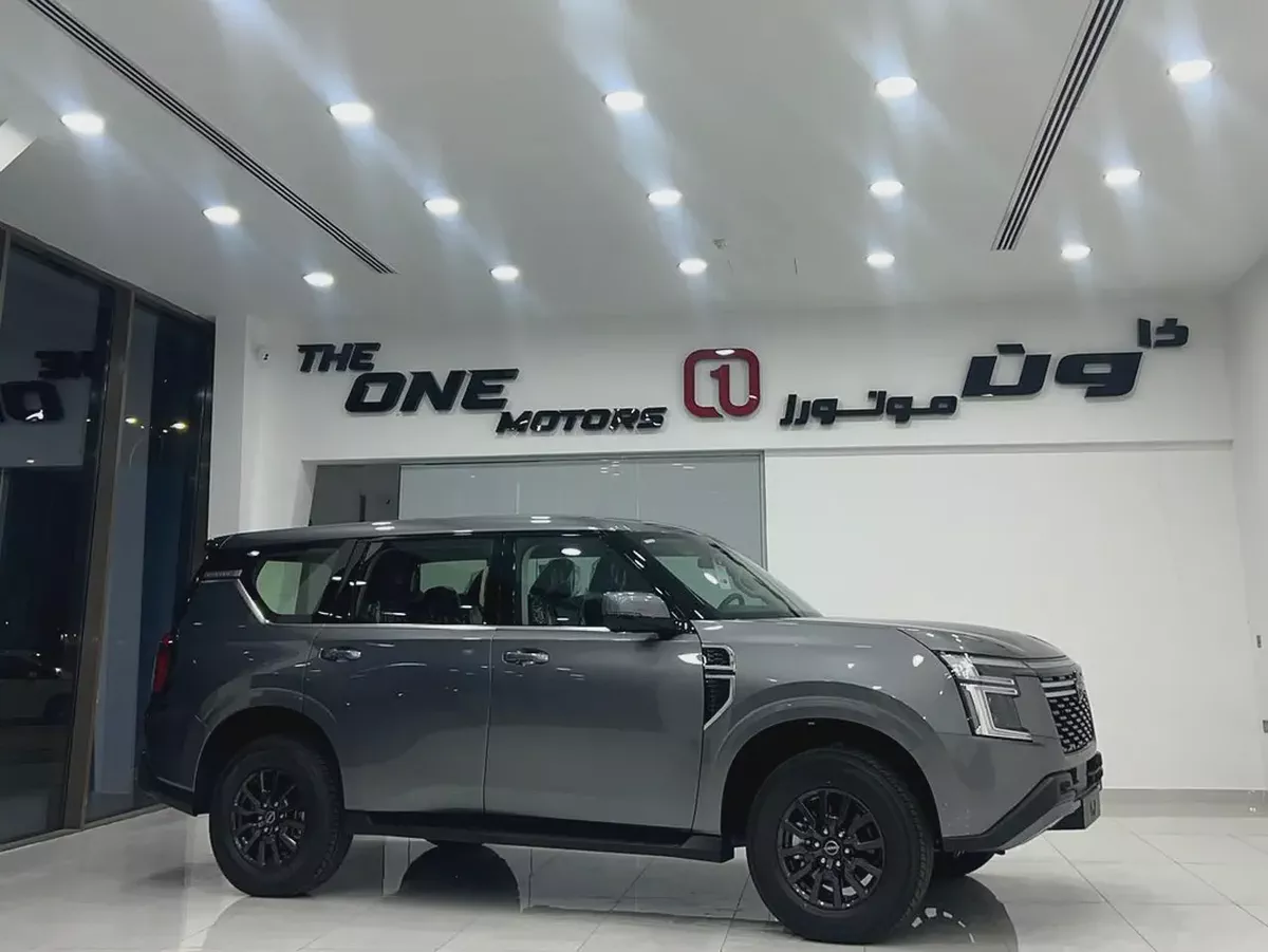 Brand New Nissan Patrol XE 2026 | GCC Specs | Zero Mileage-4-4