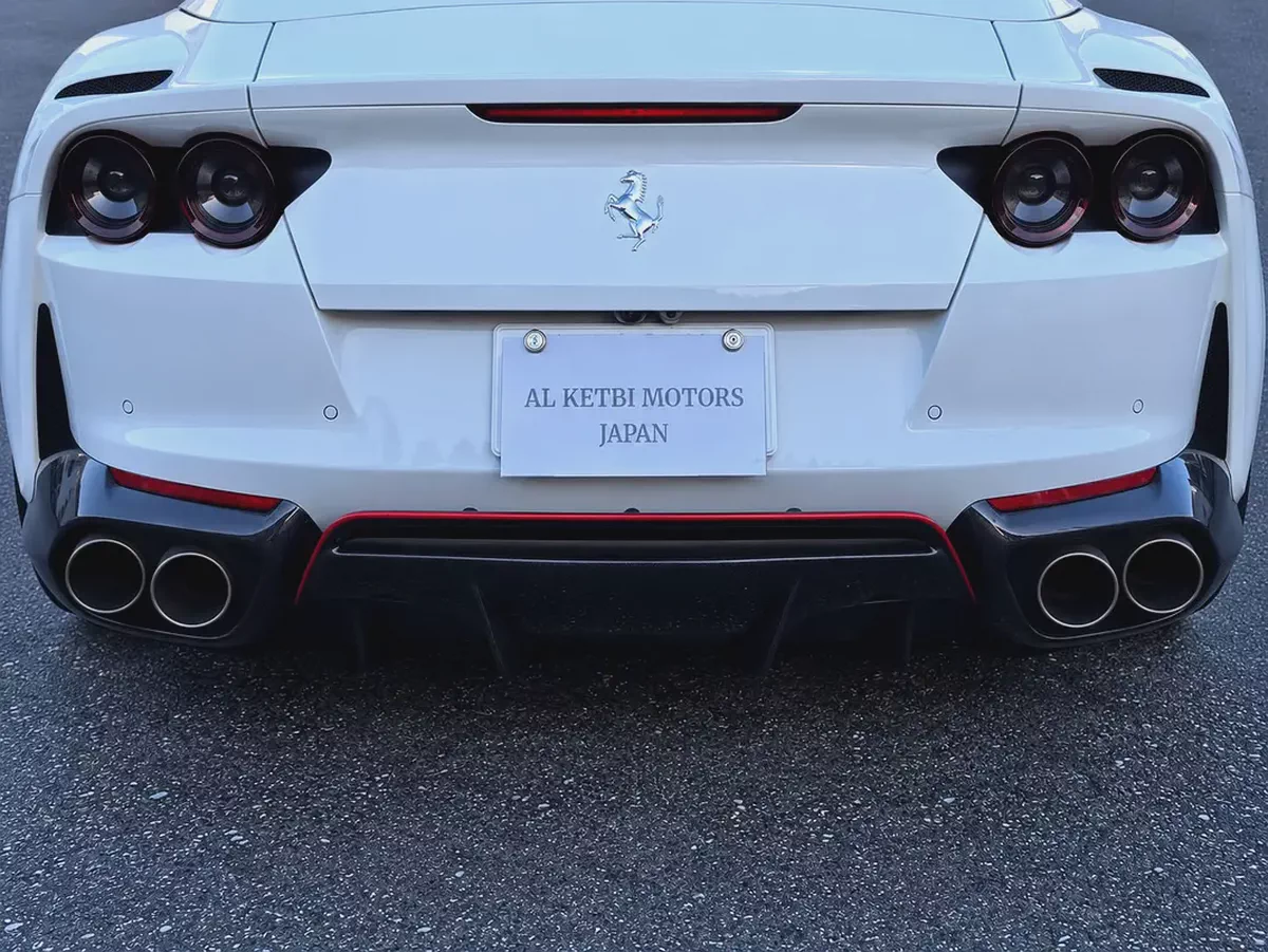 2023 Ferrari 812 GTS | Japanese Specs | Low Mileage | Pristine Condition-10-10
