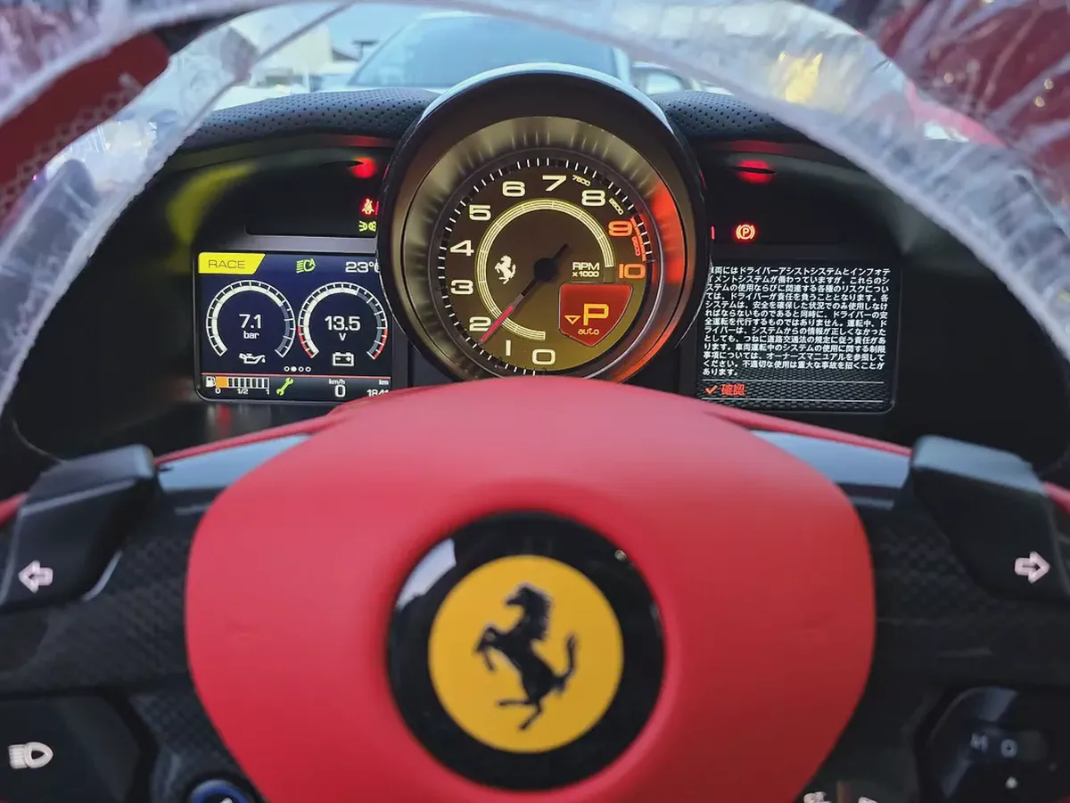 2023 Ferrari 812 GTS | Japanese Specs | Low Mileage | Pristine Condition-11-11