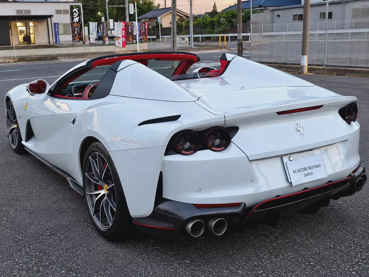 2023 Ferrari 812 GTS | Japanese Specs | Low Mileage | Pristine Condition-1-1