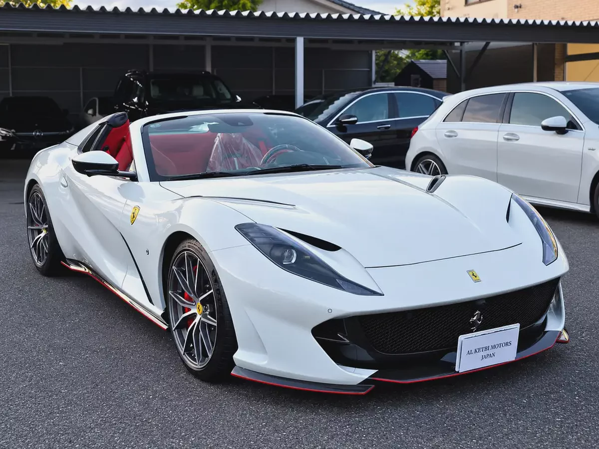 2023 Ferrari 812 GTS | Japanese Specs | Low Mileage | Pristine Condition-2-2