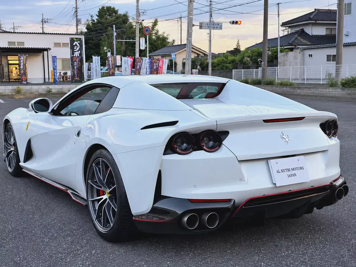 2023 Ferrari 812 GTS | Japanese Specs | Low Mileage | Pristine Condition-3-3