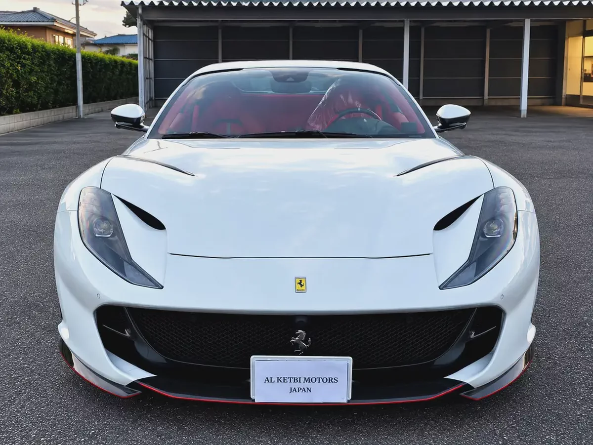 2023 Ferrari 812 GTS | Japanese Specs | Low Mileage | Pristine Condition-4-4