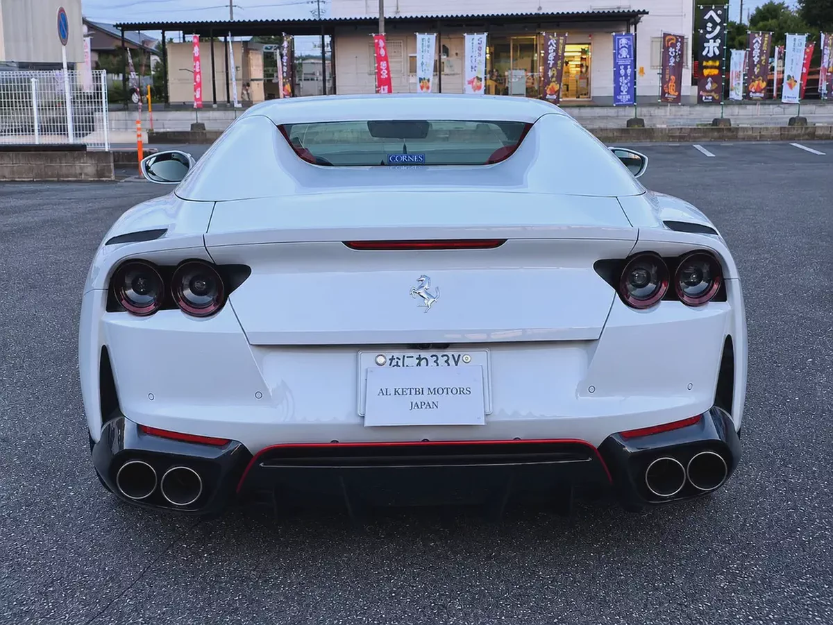 2023 Ferrari 812 GTS | Japanese Specs | Low Mileage | Pristine Condition-6-6