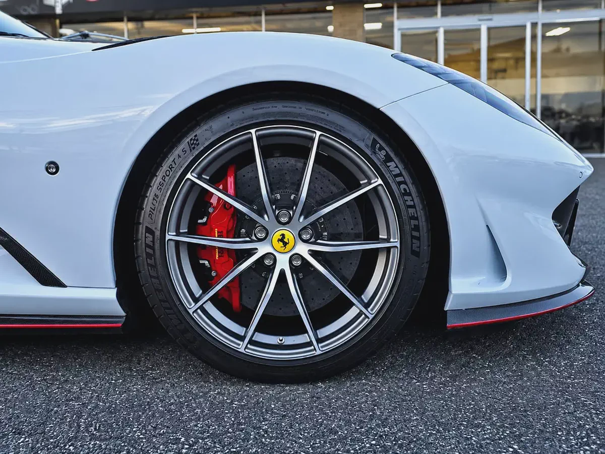 2023 Ferrari 812 GTS | Japanese Specs | Low Mileage | Pristine Condition-8-8