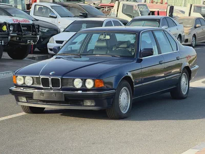 1991 BMW 7-Series 735i - Japanese Specs - Immaculate Condition-1