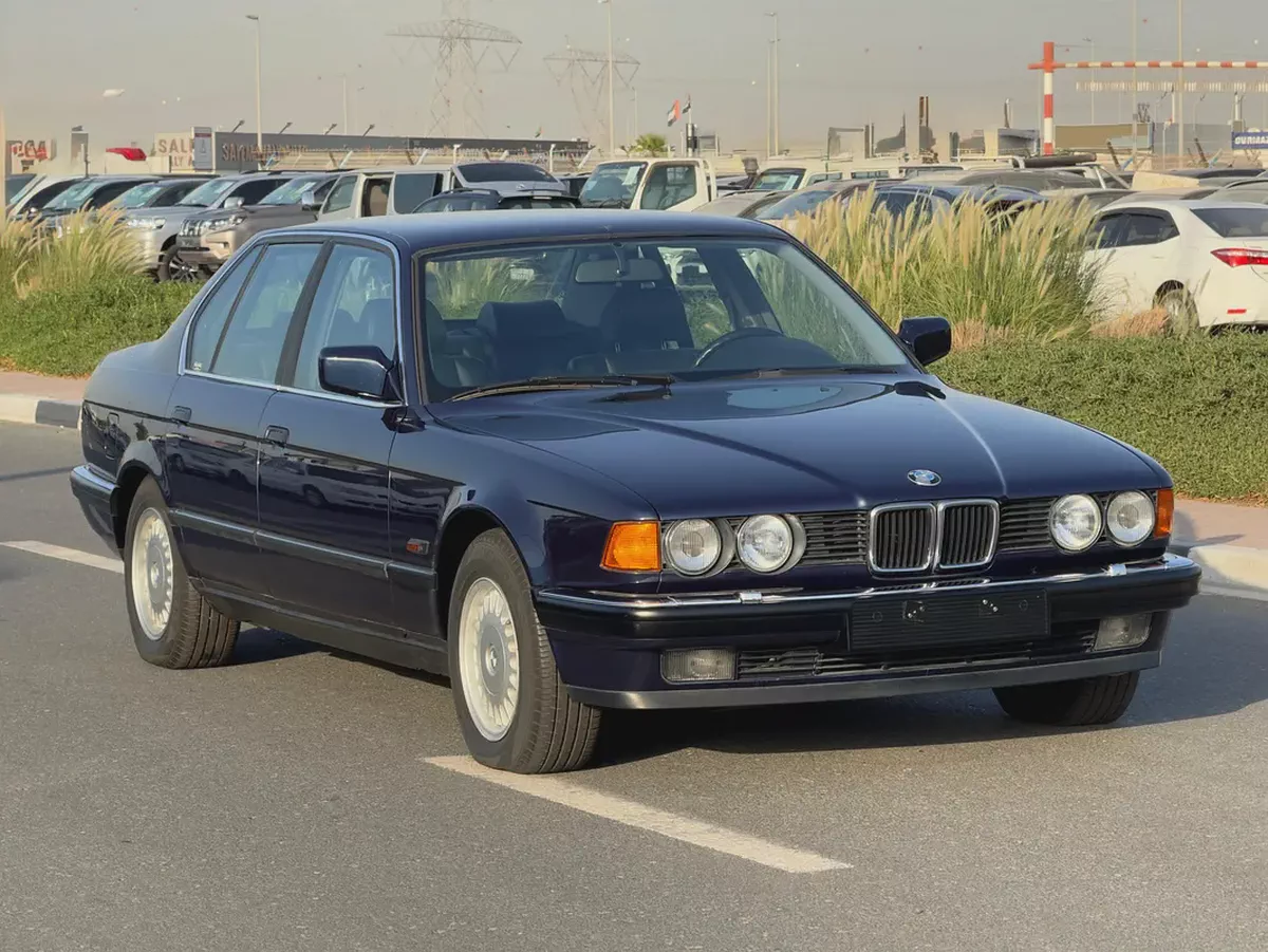 1991 BMW 7-Series 735i - Japanese Specs - Immaculate Condition