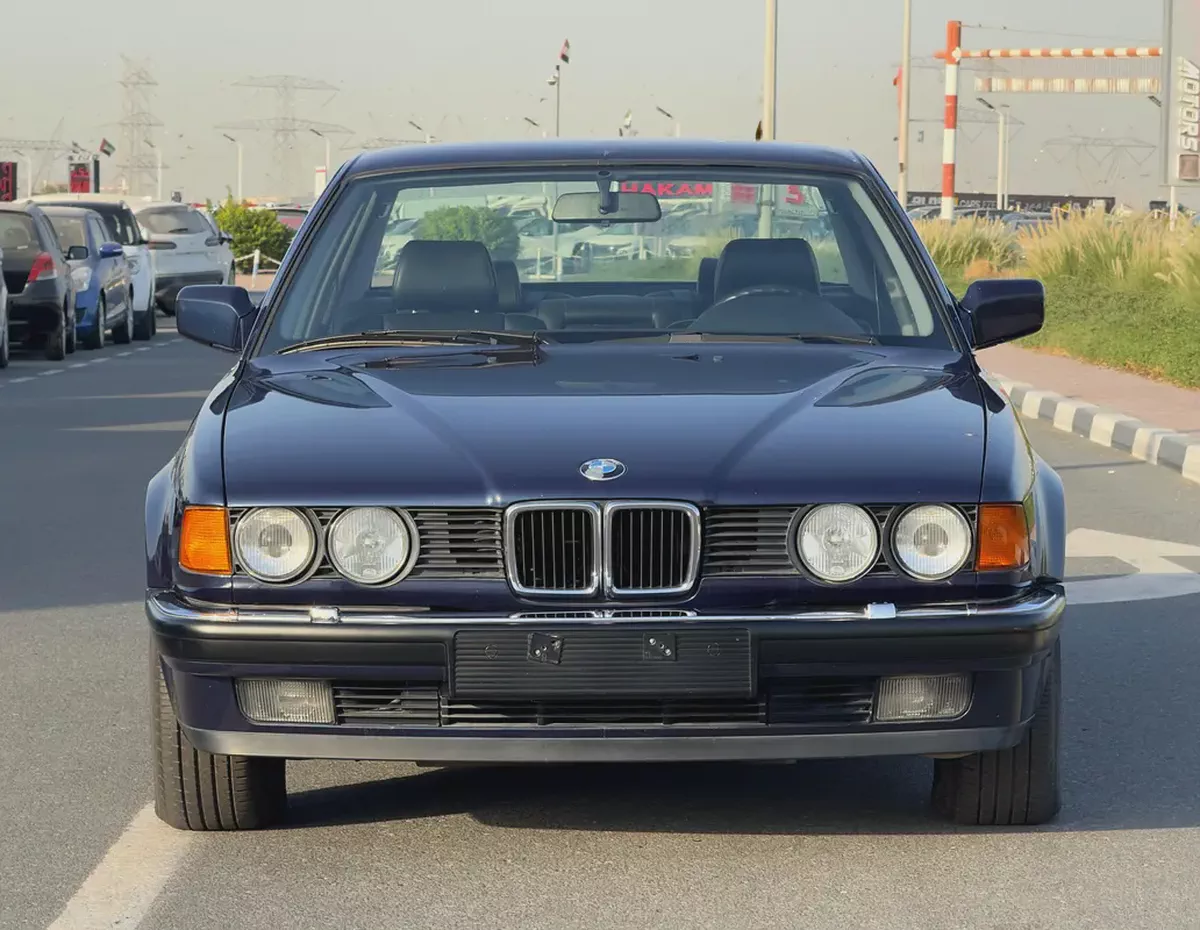 1991 BMW 7-Series 735i - Japanese Specs - Immaculate Condition-2-2