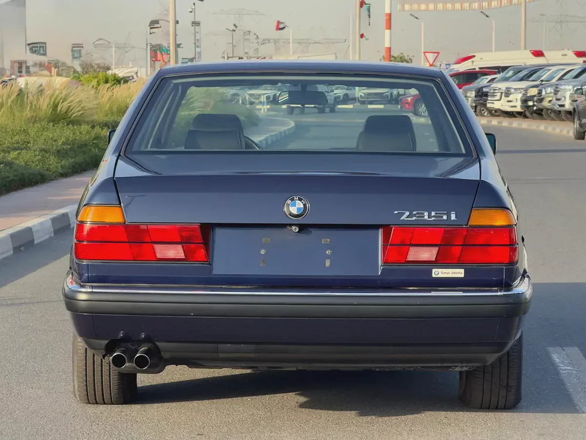 1991 BMW 7-Series 735i - Japanese Specs - Immaculate Condition-3-3