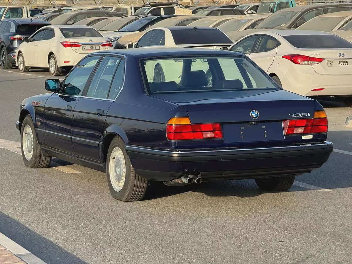 1991 BMW 7-Series 735i - Japanese Specs - Immaculate Condition-4-4