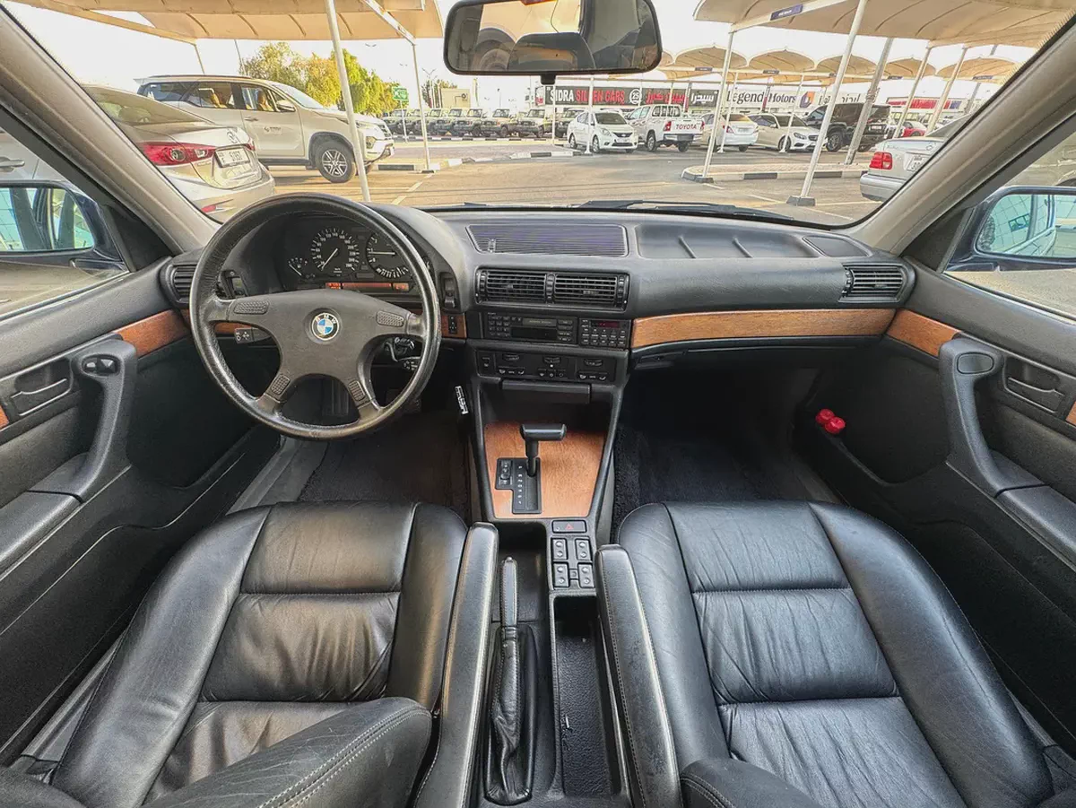 1991 BMW 7-Series 735i - Japanese Specs - Immaculate Condition-6-6