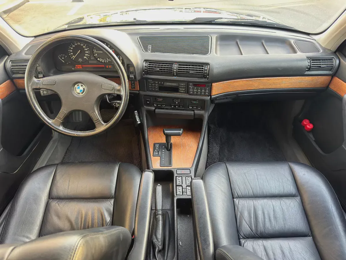 1991 BMW 7-Series 735i - Japanese Specs - Immaculate Condition-7-7