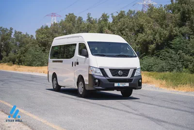 2022 Nissan Urvan NV350  13 Seater High Roof Van -Petrol - GCC - Manual Transmission-2
