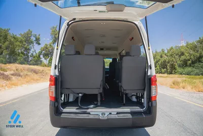 2022 Nissan Urvan NV350  13 Seater High Roof Van -Petrol - GCC - Manual Transmission-8