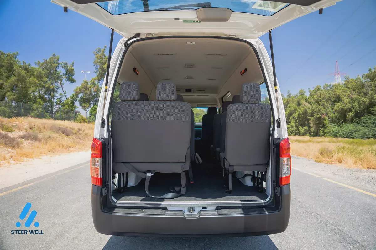 2022 Nissan Urvan NV350  13 Seater High Roof Van -Petrol - GCC - Manual Transmission-8-8