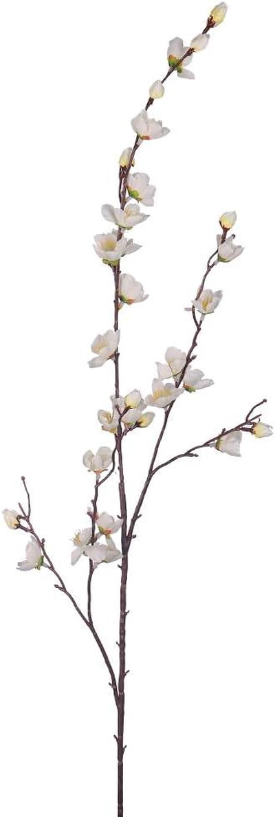 YATAI 2Pcs Artificial Sakura Flower, Lifelike Silk Fake Flowers-4