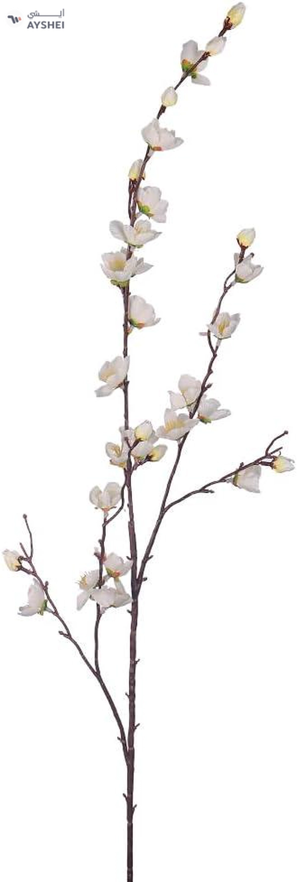 YATAI 2Pcs Artificial Sakura Flower, Lifelike Silk Fake Flowers