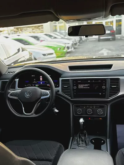 (2022) VOLKSWAGEN TERAMONT //GCC// LOW MILLAGE//ORIGINAL PAINT//EXCELLENT CONDITION//-13