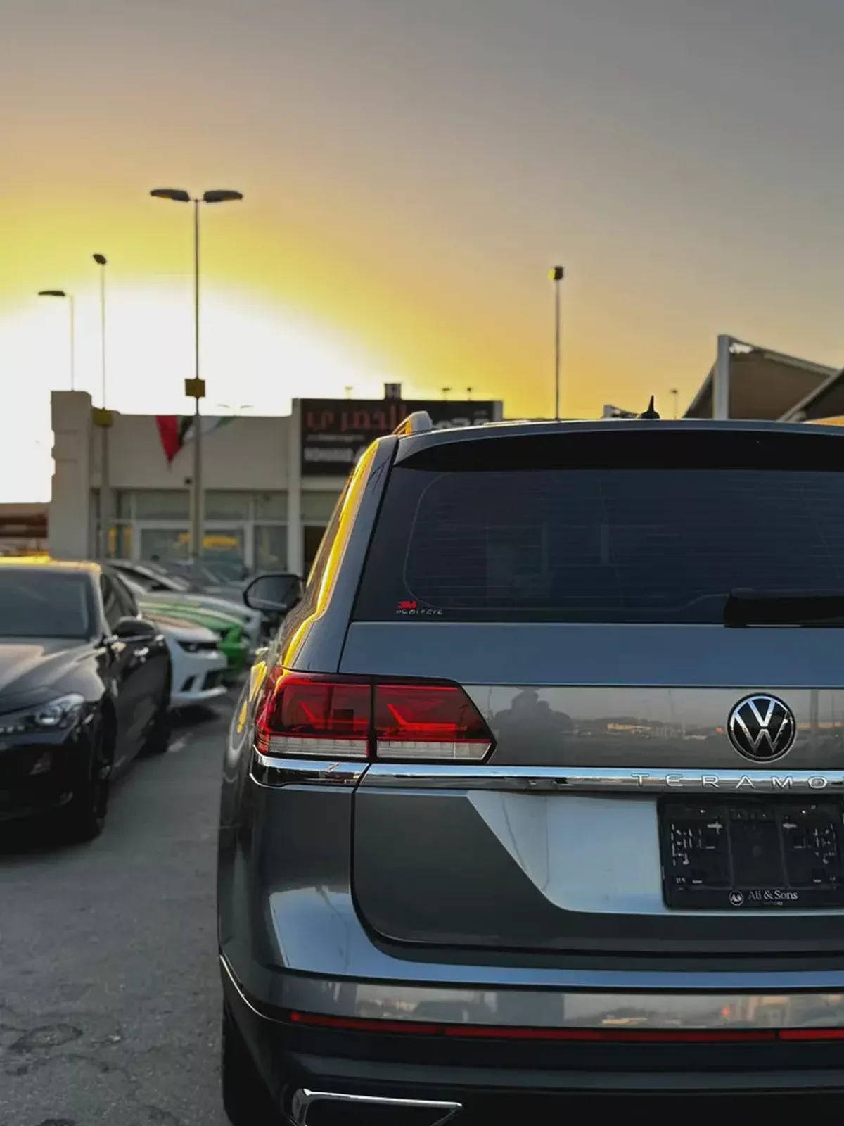 (2022) VOLKSWAGEN TERAMONT //GCC// LOW MILLAGE//ORIGINAL PAINT//EXCELLENT CONDITION//-9-9