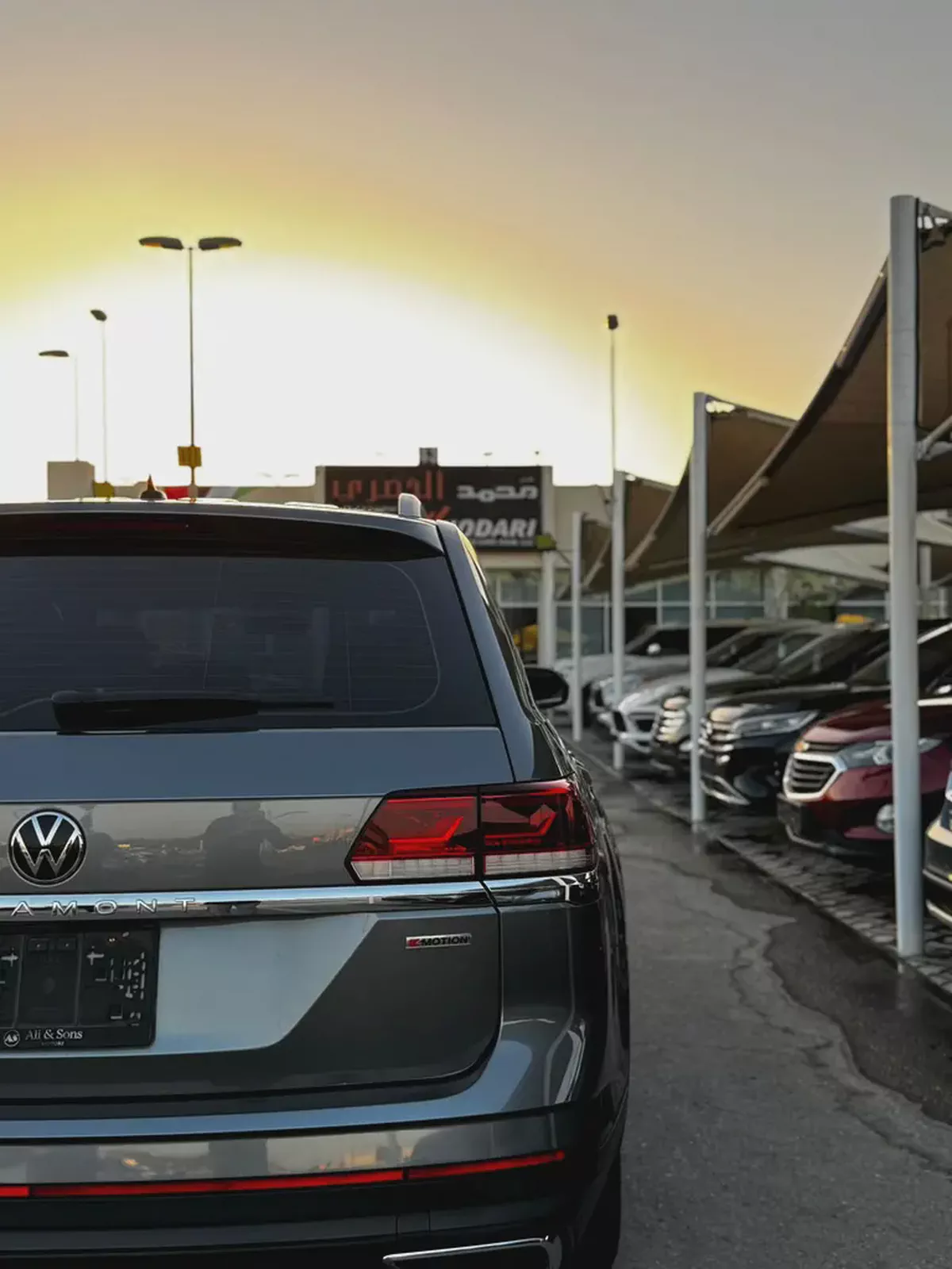 (2022) VOLKSWAGEN TERAMONT //GCC// LOW MILLAGE//ORIGINAL PAINT//EXCELLENT CONDITION//-10-10