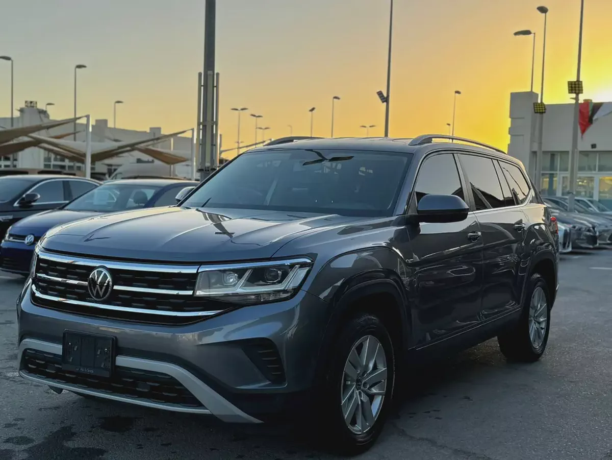 (2022) VOLKSWAGEN TERAMONT //GCC// LOW MILLAGE//ORIGINAL PAINT//EXCELLENT CONDITION//-2-2
