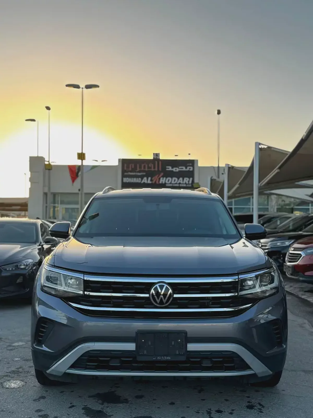 (2022) VOLKSWAGEN TERAMONT //GCC// LOW MILLAGE//ORIGINAL PAINT//EXCELLENT CONDITION//-3-3