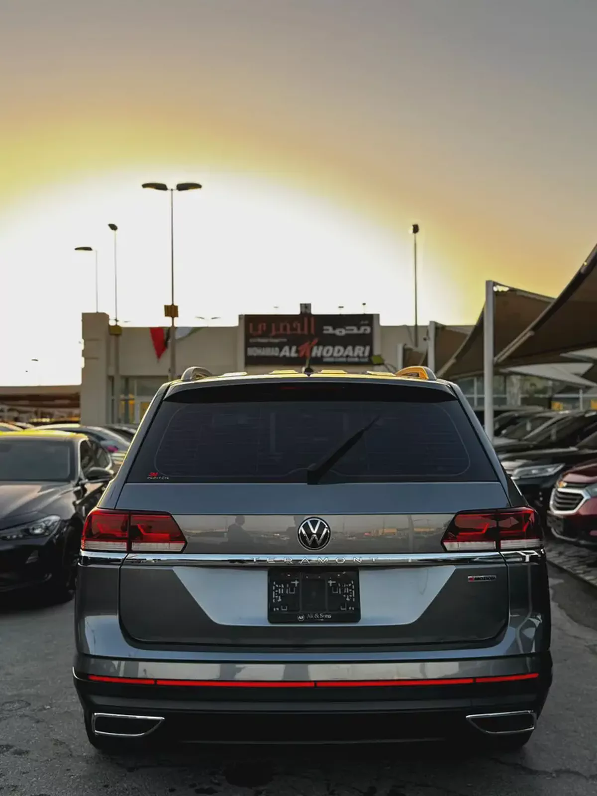 (2022) VOLKSWAGEN TERAMONT //GCC// LOW MILLAGE//ORIGINAL PAINT//EXCELLENT CONDITION//-6-6